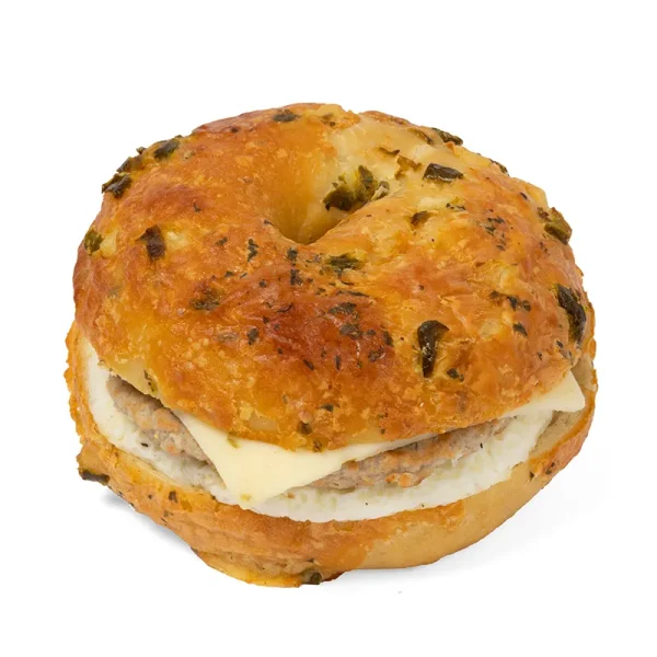BLAZING BAGELS IND/WRP/LBL PREMIUM BREAKFAST SANDWICH